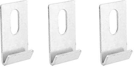 VIFERR 10Pcs Greenhouse Clips Metal Sturdy Greenhouse Base Window Clip Fixing Attaches Kit for Glass Clips Replacement