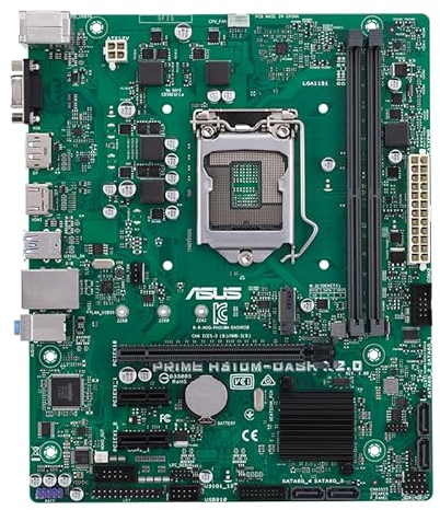 Placa Base ASUS Prime H310M-DASH R2.0 LGA1151 H310 DDR4 Micro ATX