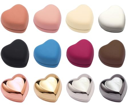 Kellegour 12 Pairs Hijab Magnetische Pins,Magnet Hijab Pins,Magnetische Hijab Pins Beidseitig,Magnetischer Hijab Clip,12 Farbe,Brosche Herzförmig Magnetnadeln Für Muslimischen Schal Hemd Schal Hijab