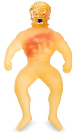 Basic Fun Stretch Armstrong Collector's Edition – X-Ray Retro Comic Con Exklusive Figur – Limitierte Auflage dehnbares Sammlerstück für Alter 5+