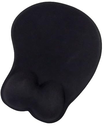 DIYEAH Tapis De Souris Ergonomique pour Poignet - Tapis De Souris Confortable en Silicone pour Ordinateur Portable Et Jeux