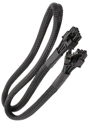 Cable adaptador de alimentación PCIExpress de 8 pines a 8 pines (6+2) para CPU o GPU, tarjeta de video gráfica ATX a cable PCIe