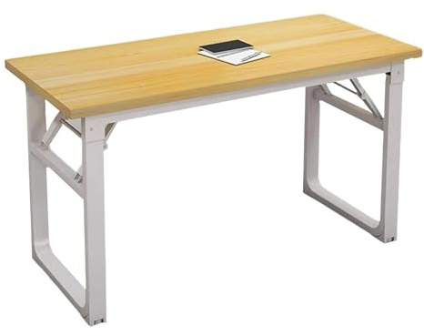 Folding Conference Table, Portable Modular Desk for Office Training Room, Modern Design, Easy Setup, Space-Saving, Ideal for Meetings and Group Work