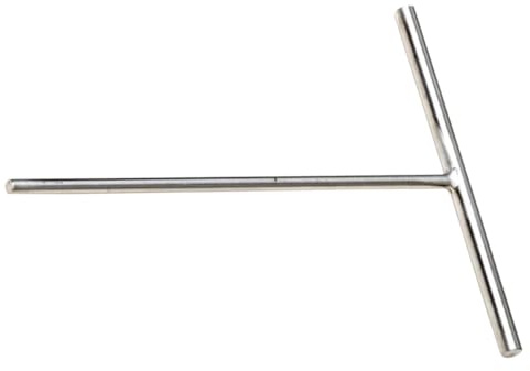 UTHCLO Esparcidor de Crepes de Acero Inoxidable Profesional Forma de T Utensilio y Antiadherente para Cocinar y Hornear Crepes Casa