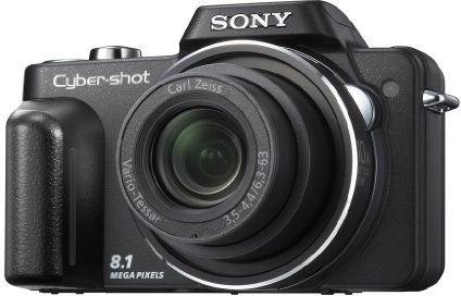 Sony Cyber-Shot H10 Appareil Photo numérique Noir 8,1 Mpx Zoom Optique 10x LCD 3