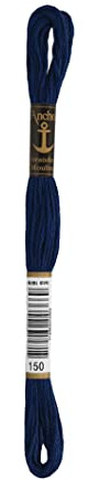Anchor Sticktwist, 4635000-00150, Farbe:150, Stickgarne