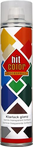 HITCOLOR KLARLACK GLÄNZEND SPRAY 600 ml 320617