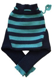 100% lana merina para pañales para bebé (S, azul oscuro-azul aguamarina)
