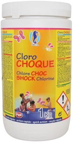 PQS Hip Cloro Choque Grano BT. 1 KG Marca