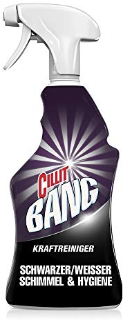 Cillit Bang Kraftreiniger schwarzer/weißer Schimmel und Hygiene, 1 x 750 ml