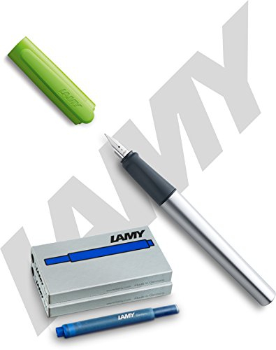 Lamy -Füllfederhalter Nexx, Feder: A (Füllhalter + Patronen, lime)