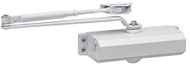 THIRARD - Ferme-Porte Automatique Hydraulique - Force 4 - Installation Facile - Réglage Vitesse - Usage Intérieur - Adapté à Tous les Styles - Finition Élégante - Blanc