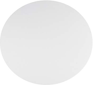 HEALLILY 50cm Leinwand zum Bemalen Runde Paneele zum Malen Leinwand Rahmen Keilrahmen für DIY Basteln Bemalen Handwerk Acryl Öl Wasser Malerei Weiß