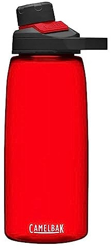 CAMELBAK Unisex – Erwachsene Chute Mag Trinkflasche, Cardinal, 1000 ml, Kunststoff