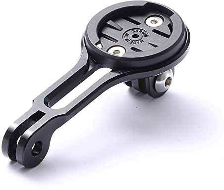 Cestbon Fahrradlenker-Halterung mit Adapter für Garmin Edge Wahoo Elemnt Bryton Rider Stages Dash Hammerhead Campatible mit Cervelo Trek Bontrager Blendr BMC ICS Cannondale C1 Vorbau