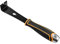 ROLLINGDOG Barra de palanca pequeña de 1.5 pulgadas, barra de palanca delgada y plana para moldura de acero inoxidable con revestimiento protector, ranuras de clavos duales, cabeza de cincel y tapa de