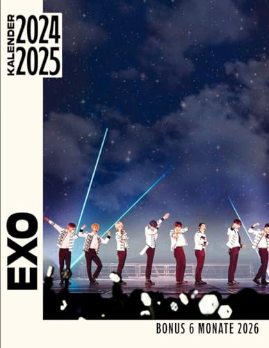 Kalendar 2024 - 2025: CELEB Kalender, Januar 2024 bis Dezember 2025, Bonus 6 Monate Jahr 2023, 17 x 11 geöffnet, tolle Geschenke für geliebte Fans, deutsche Feiertage, Calendar, Calendrier