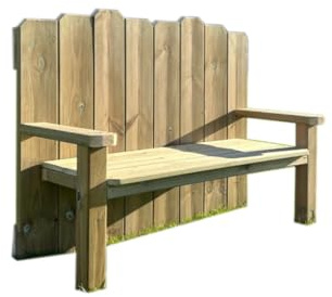 Office Needs Direct Childrens Early Years EYFS Outdoor Mini Story Telling Bench