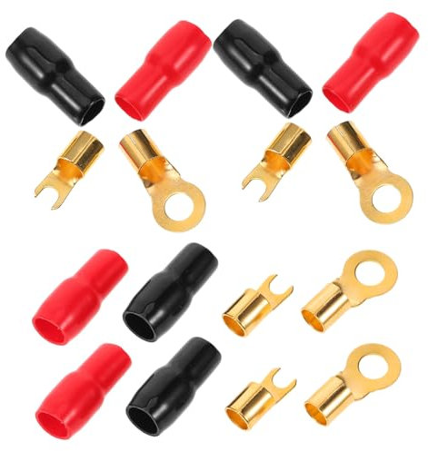 CIYODO 4pairs Terminal Block for Car Audio Speaker Plug Terminal Connector Insulation Wire Connectors for Amplifier Speaker Installation