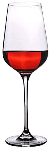 QXSJEDYCH Bicchieri da Vino, Calice in Vetro, Calice da Vino, Bicchiere da Champagne, Ristorante, Hotel, Bicchiere da Matrimonio, Quadrato, Regalo for Feste Tazze