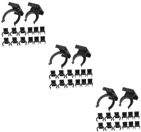OSALADI 60stücke Küchen Sockelleisten Clips Robuste Halterungen Für Küchenschränke Zur Befestigung Von Sockelblenden Langlebige Und Verstellbare Konstruktion Vielseitig Einsetzbar