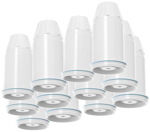 Water Filter Replacement for zero Pitchers and Dispenser,fit for ZR-001 ZR-004 ZP-006 ZR-017 ZS-008 Filters, Multi-Stage Filter System Reduce Lead, Chromium, PFOA/PFOS and TDS, 12pack