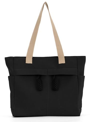 Syrads Bolsos de hombro de viaje para mujer Bolsos de mano Bolso de lona para mujer Bolso de hombro grande Bolso Hobo Bolso de mensajero