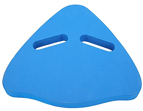 Kickboard für, Kickboards für, Kickboard für, Ergonomisches Design, 32 X 29 X 3 cm, Blau, Eva, A-Form, Sommer-Schwimmbrett für, Schwimmanfänger (Blue)