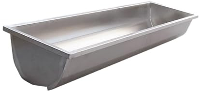 Gralara Futtertrog, Verdickter Viehfuttertrog mit Großer Kapazität für Schafe, Schweine, Ziegen