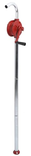 YWBL-WH Bomba de Transferencia Manual Bomba de con Manivela Construcción de Hierro Fundido Resistente 32 Mm de Diámetro para Transferencia de Aceite de Vehículos de Barco Uso