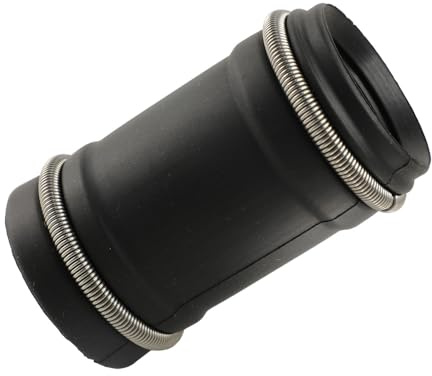 MOQIAOSEIKO Manicotto di tenuta del tubo di scarico della motocicletta anello di raccordo del tubo flessibile Compatible with KTM 2017-2025 250 300 SX XC EXC XCW
