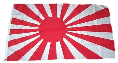 FahnenMax drapeau de japon aLAT kriegsflagge 90 x 150 cm