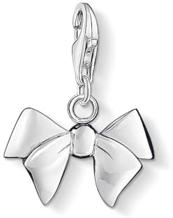 THOMAS SABO Damen Charm-Anhänger Herz Flügel Charm Club 925 Sterling Silber 0613-001-12