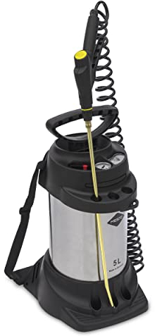 MESTO Hochdrucksprühgerät (Sprühgerät mit 6 bar, 5 Liter, Edelstahl) # 3595
