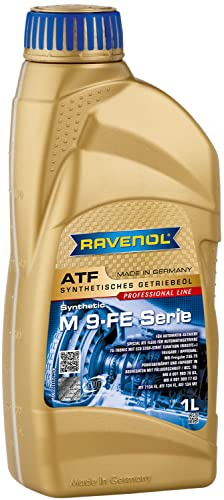 RAVENOL ATF M 9-FE-serien/automatisk växellådsolja för 7G-TRONIC med ECO stopp-start funktion (NAG2FE+), 1 liter
