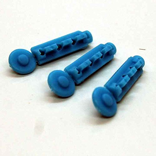 100 x 28G Lancette confermate dal produttore completamente compatibili per PiC Indolor, Microlet, Freestyle, Abbott, One Touch, On Call e molti altri. (300)