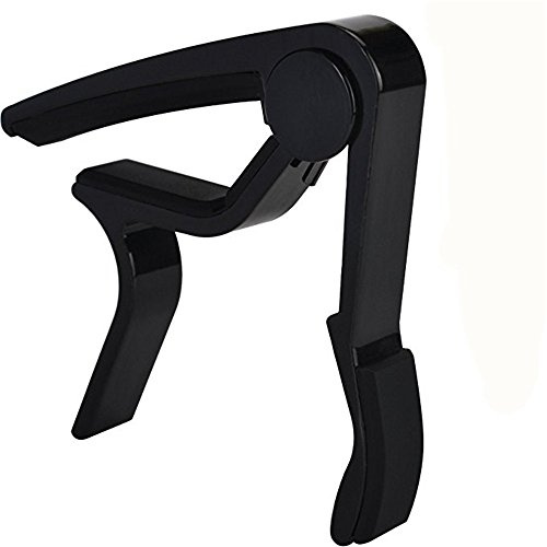 VOYAGE Adjustable Guitar Capo for 6 and 12 Strings Acoustic and Electric Guitar