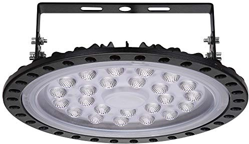 Viugreum LED UFO, 100W Led Hallenstrahler, 6000K-6500K Kaltweiß 120°Abstrahlwinkel Industrielampe 10000LM LED High Bay Licht IP65 SMD2835 96Leds für Hallenbeleuchtung, Werkstattbeleuchtung