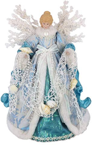 Windy Hill Collection 14851 Christbaumspitze oder Tischplatte, stehend, Engel-Design, 35,6 cm