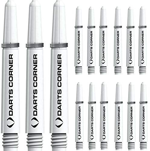 Designa 5 x Sets (15) Dart-Schäfte, Dart-Schäfte, Dart-Ecke, robustes Nylon.