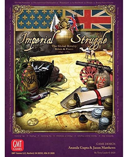 GMT Games Imperial Struggle