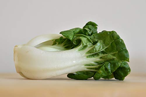 “White Stem” Pak Choi Seeds – aka Bok Choy or Chinese Cabbage – Fast Growing, Mild, and Slightly Sweet | Never GMO, Always Heirloom and OP | USA Grown Seeds By Liliana's Garden |
