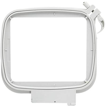 Sew Tech Stickrahmen für Husqvarna Viking Designer Diamant Deluxe Ruby Royale Topaz Pfaff Creative Sensation Vision usw., Nähstickmaschine Splendid Square 4.7x4.7 inch (120x120mm) Hoops