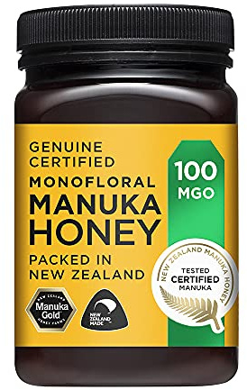 Manuka Gold 100 MGO Manuka Honey, 500 g