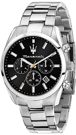 Maserati Attrazione R8853151010 Herrenuhr, multifunktional, Quarz