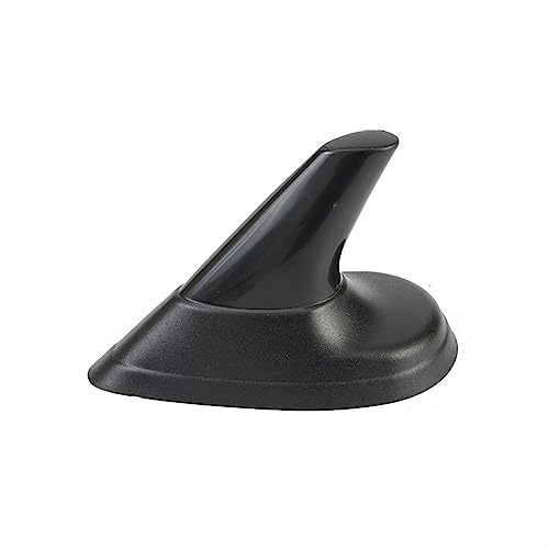Auto-Attrappe für Haifischflossen-Antenne, Schwarze Optik, Antennenattrappe, passend für Aero für Saab 9–3, 9–5, 93, 95, Fahrzeugantenne, JC-887, Außenzubehör für alle Autos, LKWs, SUVs