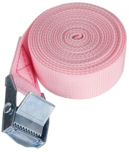 Fermetures pratiques - Sangle de serrage indispensable - Fermetures pratiques en nylon - Ceinture réglable pour les voyages et le stockage - Transport de marchandises