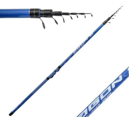 canna bolognese 7 Metri in carbonio pesca mare lago fiume orata spigola trota agon 7Mt