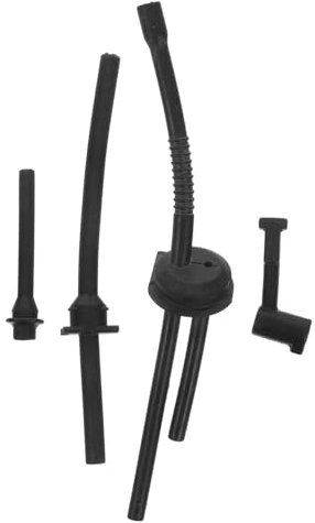 TOYANDONA Kit de Remplacement Pompe à Huile en Métal Noir Protection Machine 2500 et Installation Facile pour Tronçonneuse pour Usage Domestique et Agricole