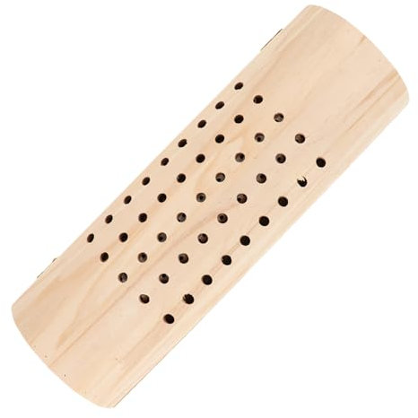 NIYANGLE Moxibustion Kissen Für Nacken Und Lendenwirbel Atmungsaktives Sauna-zubehör Mit Perforiertem Design Für Wärmebehandlung Und Erholung Und Praktisch